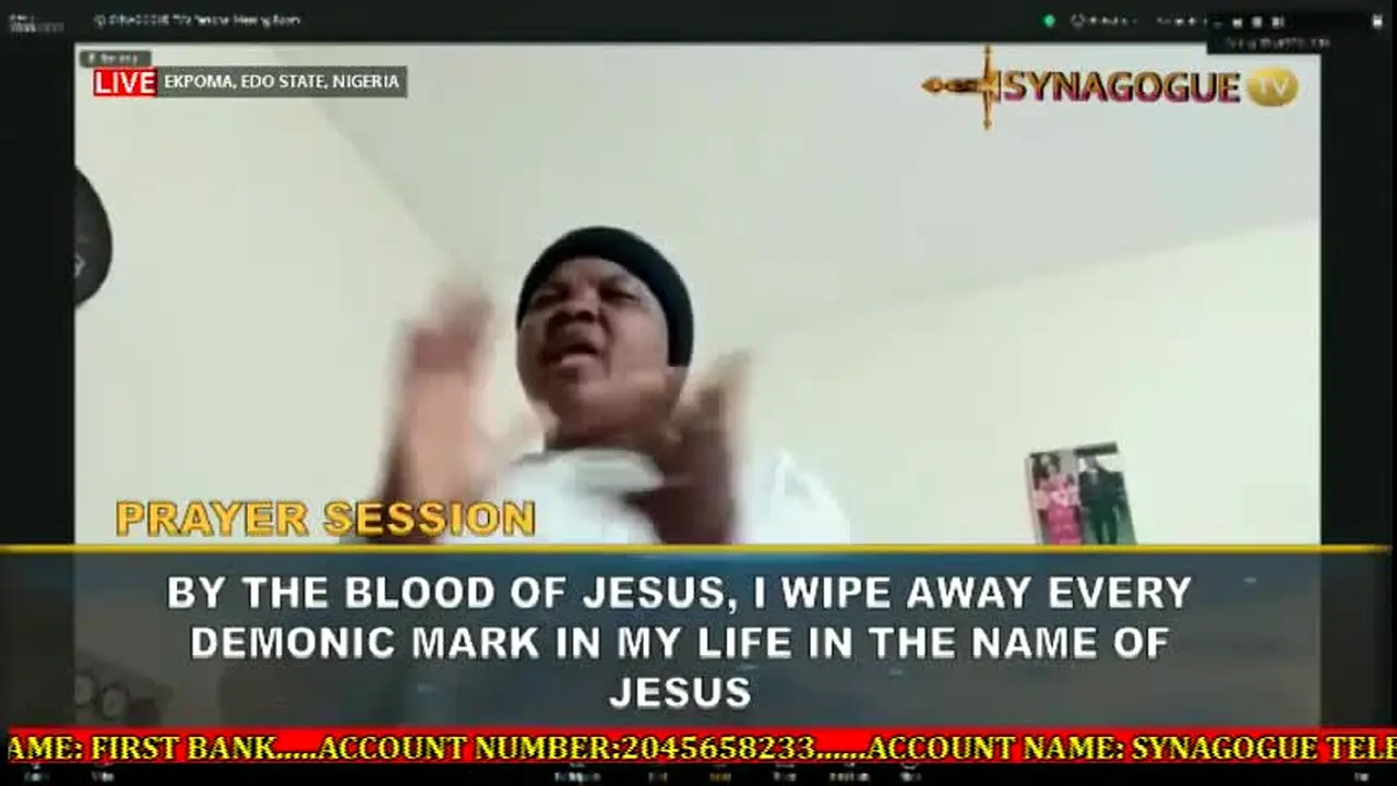 Synagogue TV live