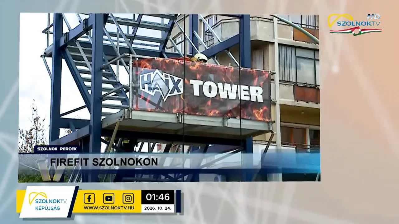 Szolnok TV live