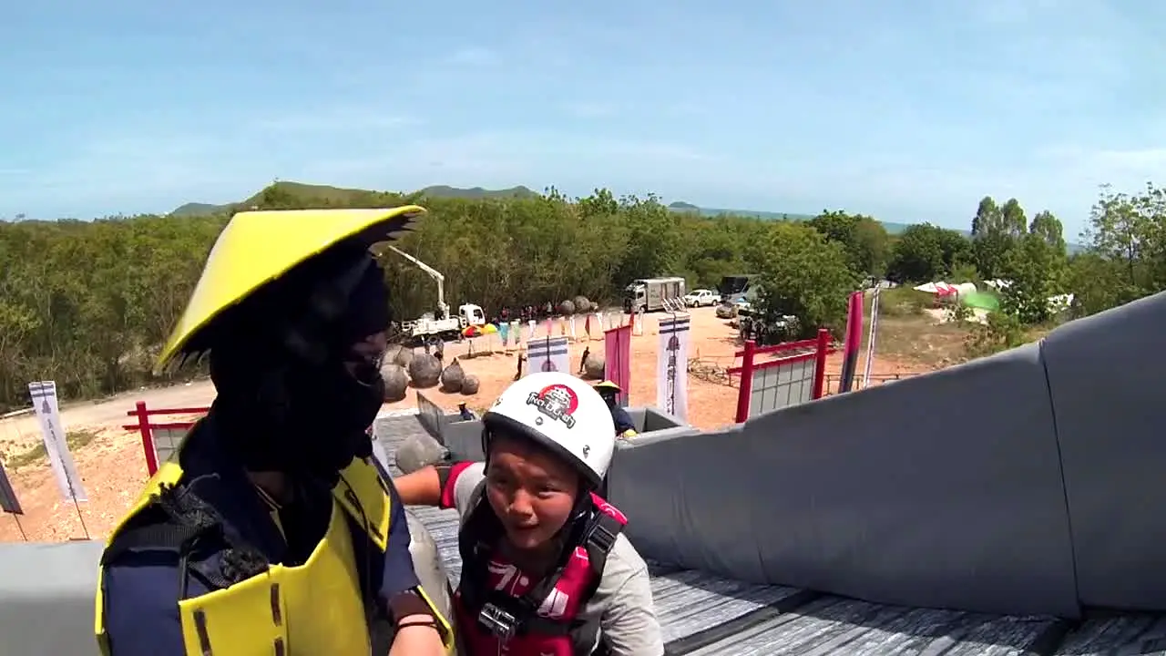 Takeshi's Castle live