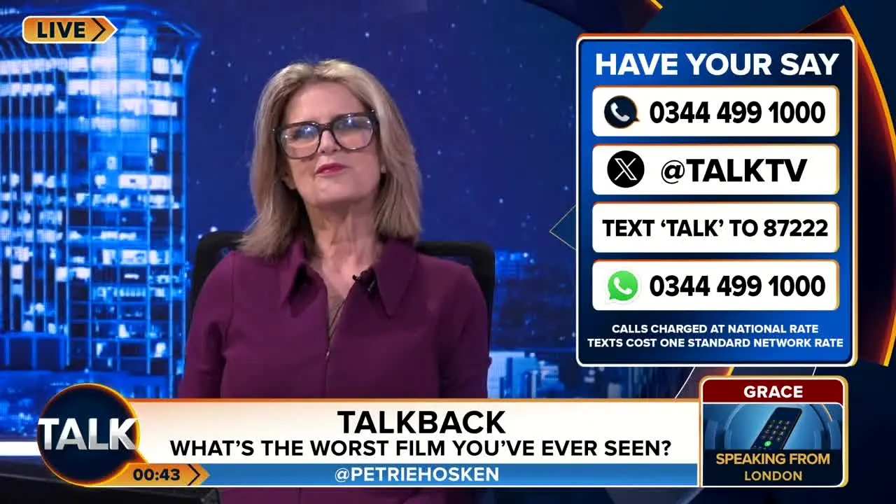 TalkTV en direct