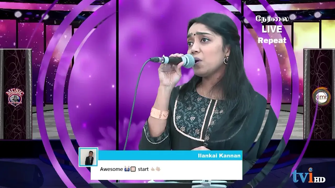 TamilVision-TV ao vivo