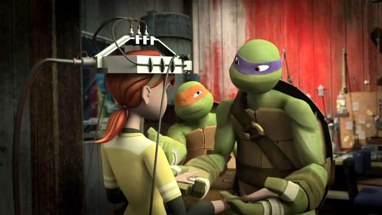 Teenage Mutant Ninja Turtles live