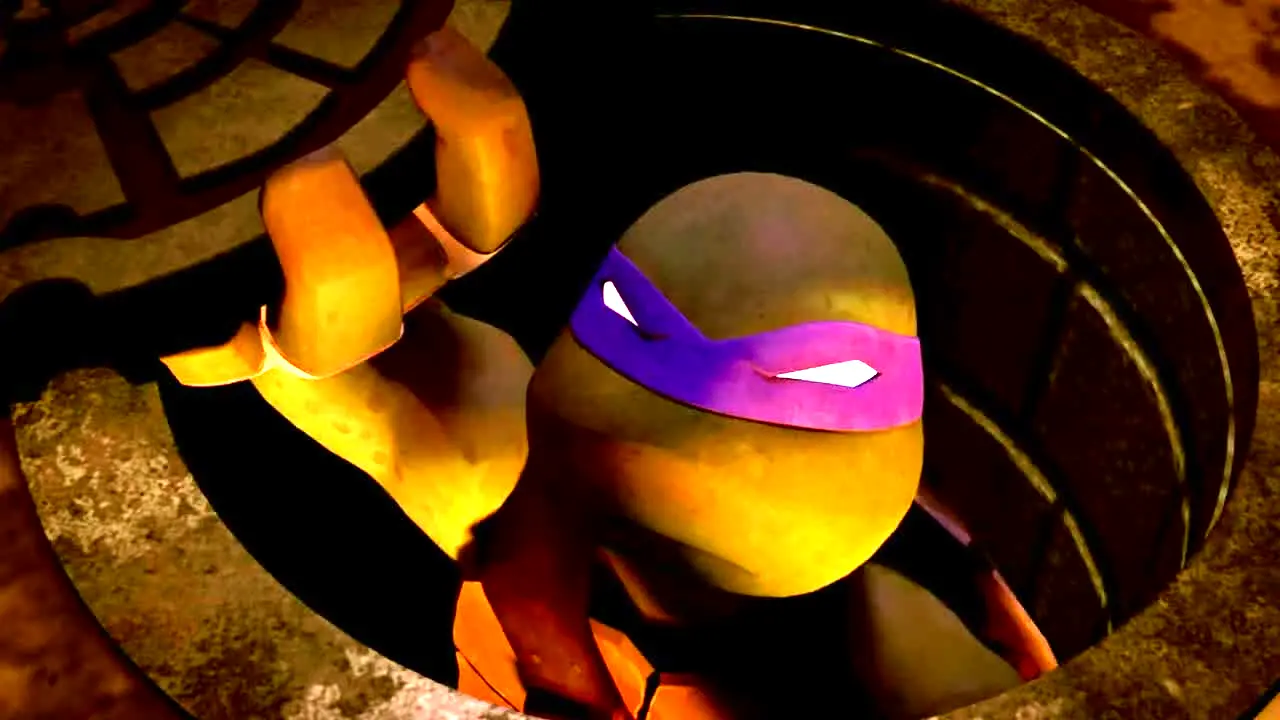 Teenage Mutant Ninja Turtles live