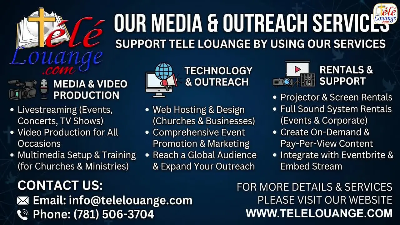 Tele Louange live