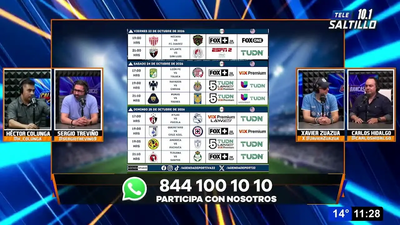 Tele Saltillo live