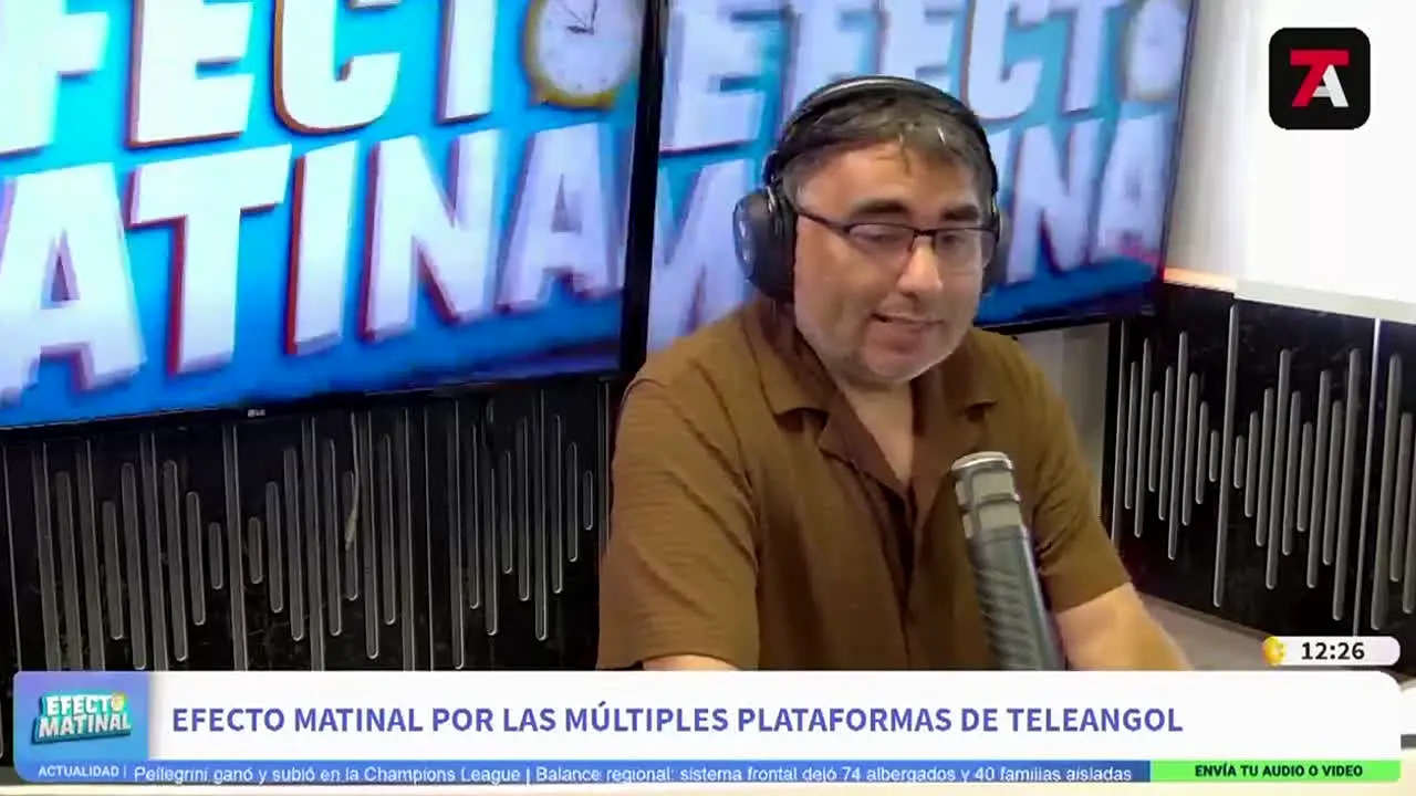 Teleangol Radio live