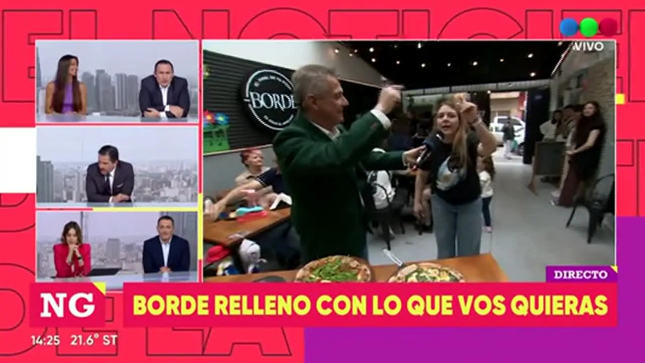 Telefe Internacional in diretta