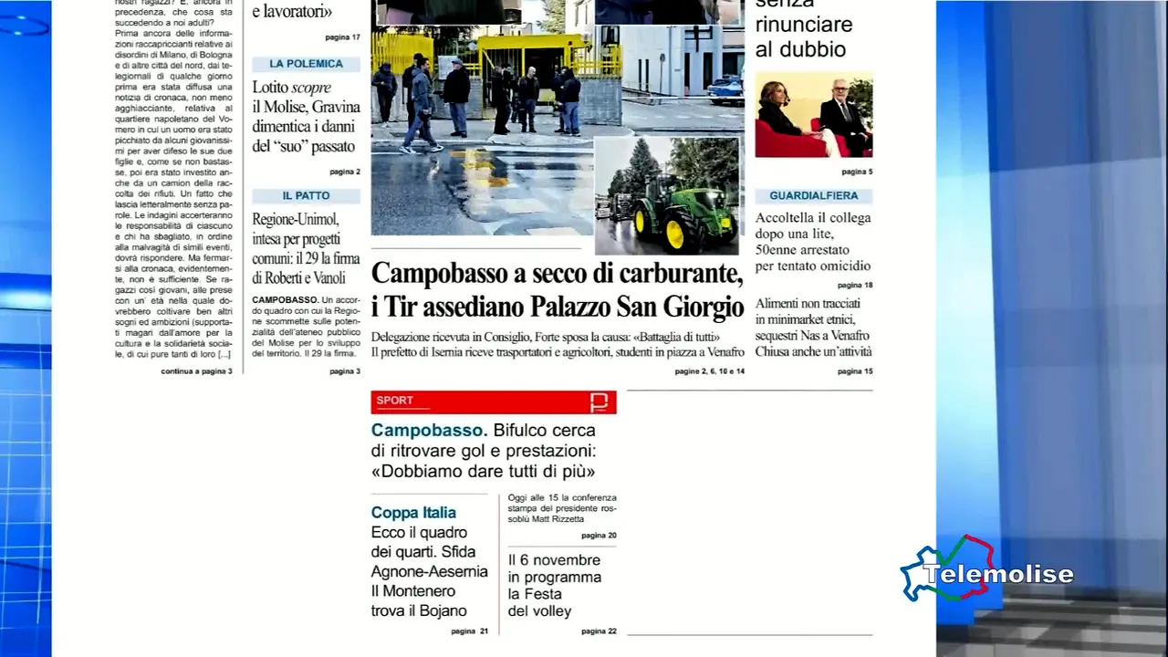 Telemolise en direct