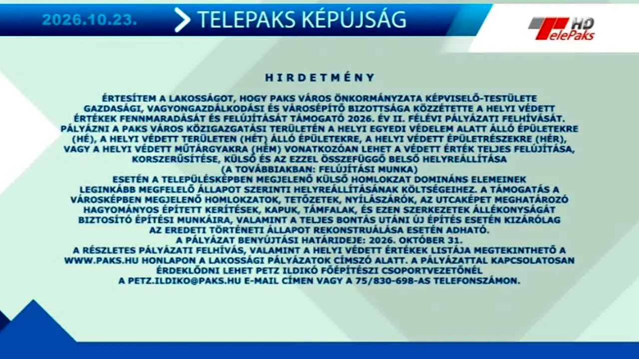 TelePaks en direct