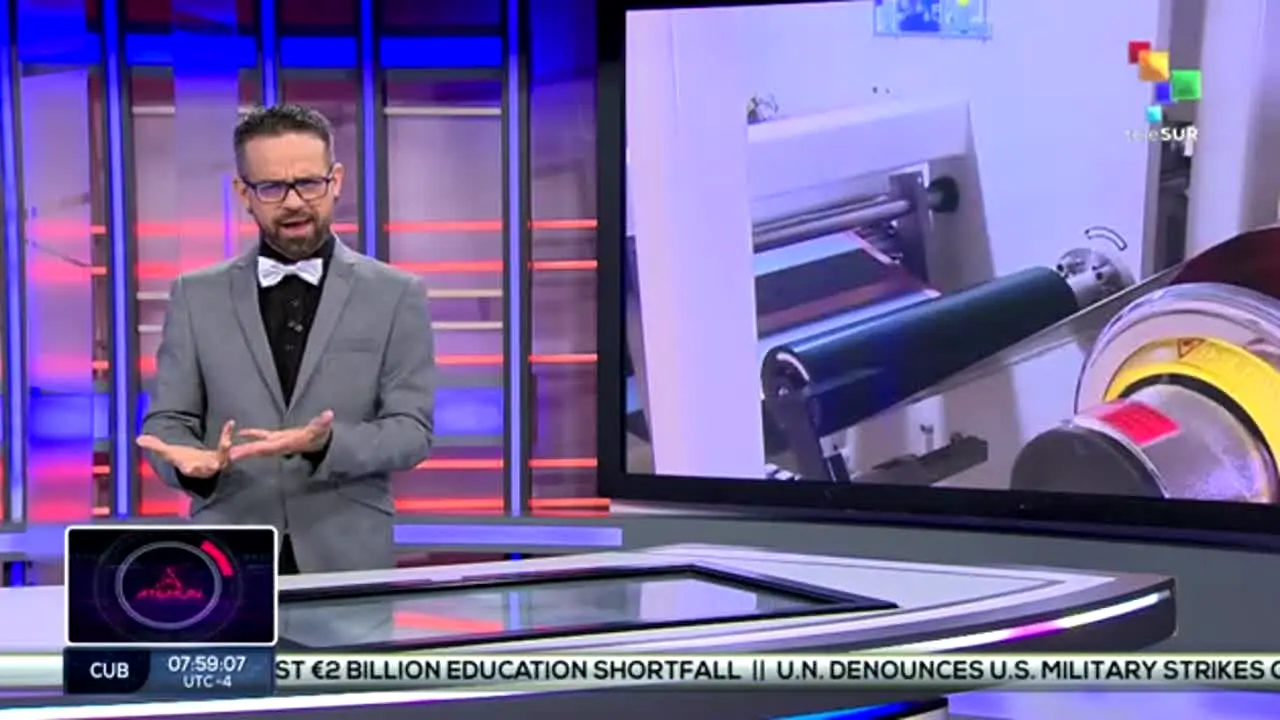 Telesur English live