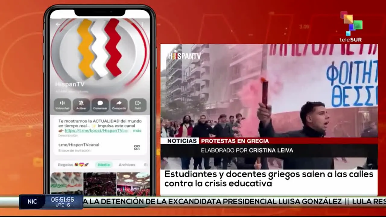 TeleSUR Venezuela live