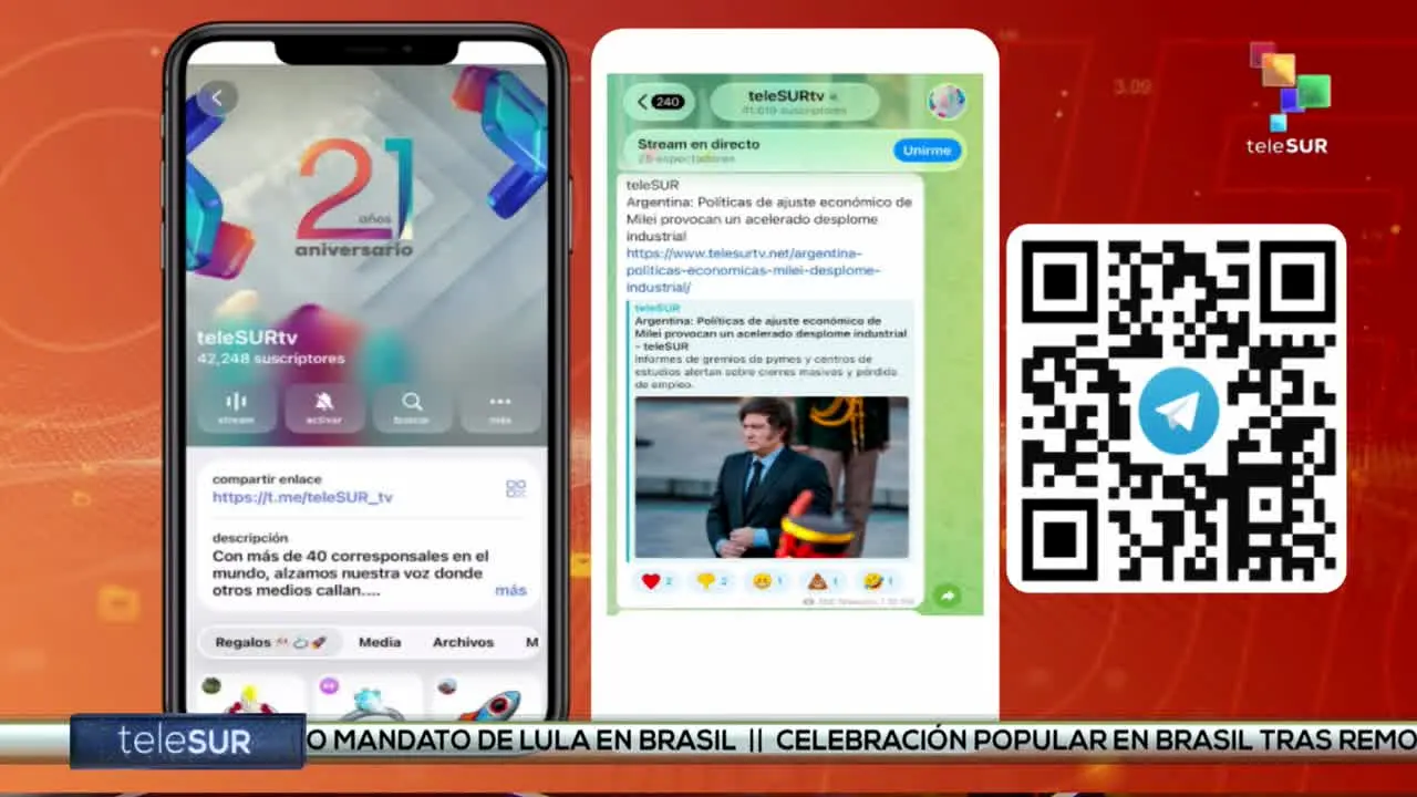 TeleSUR Venezuela live