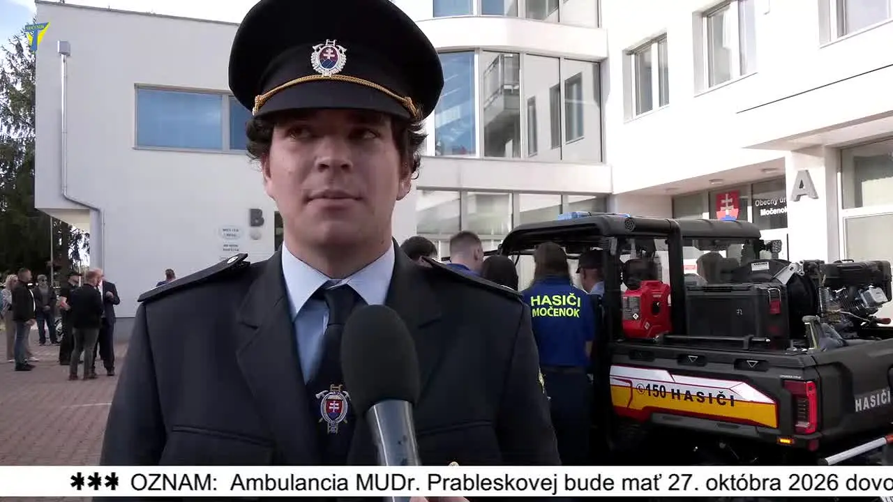 Televizia Mocenok live