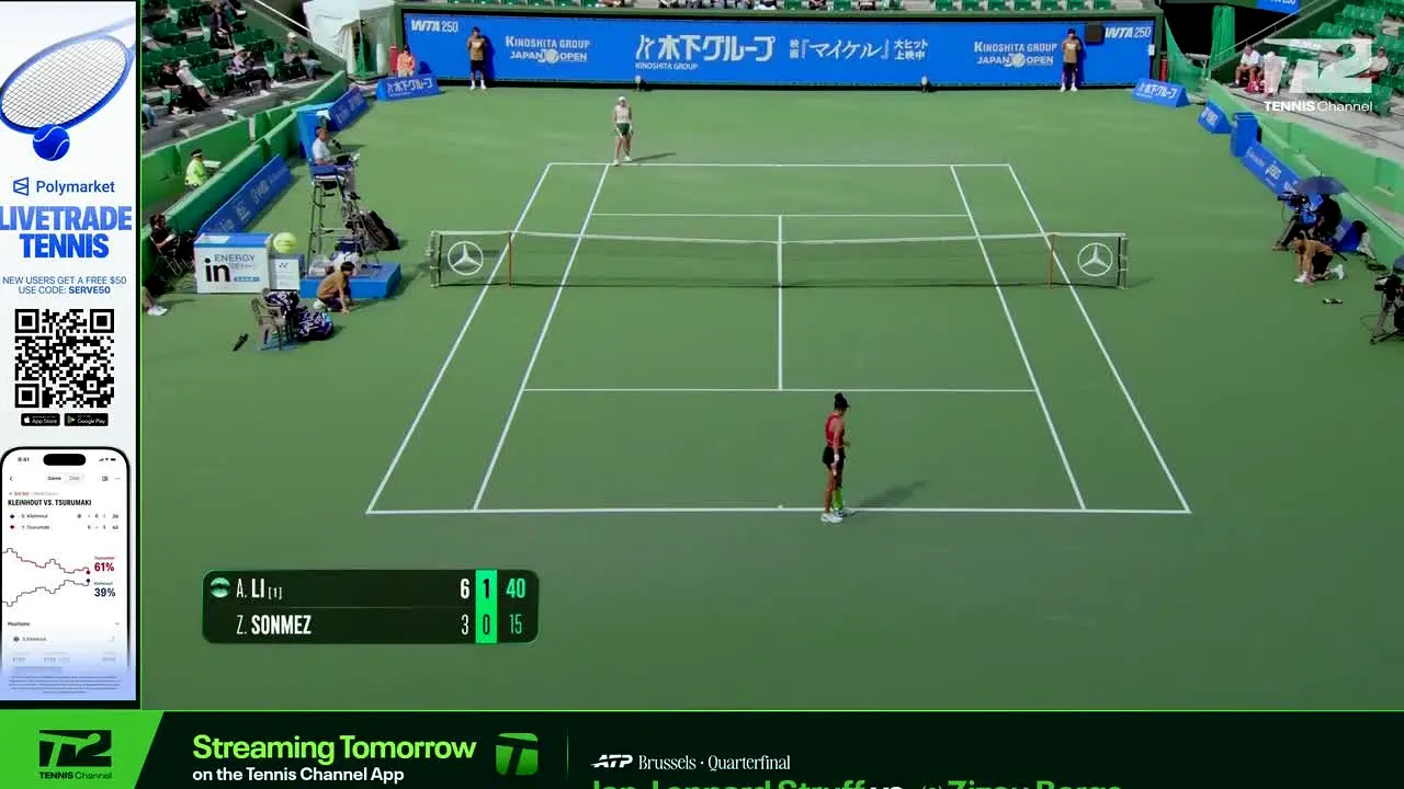 Tennis Channel 2 live