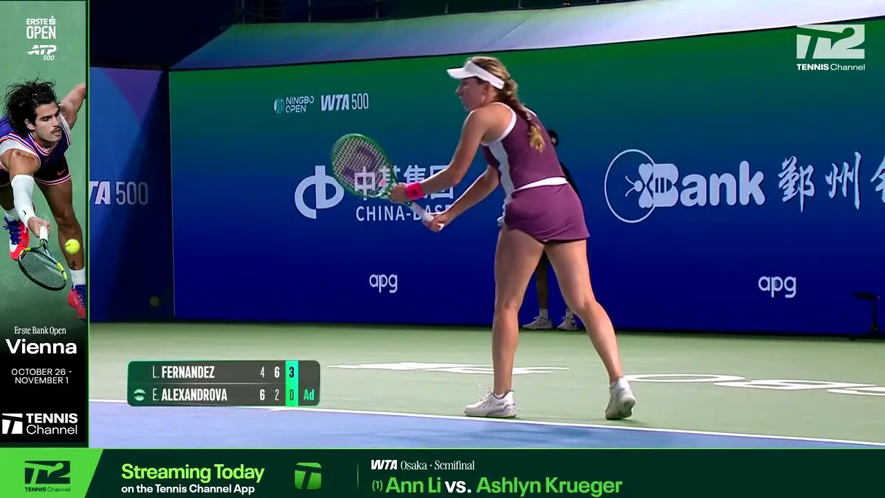 Tennis Channel 2 live