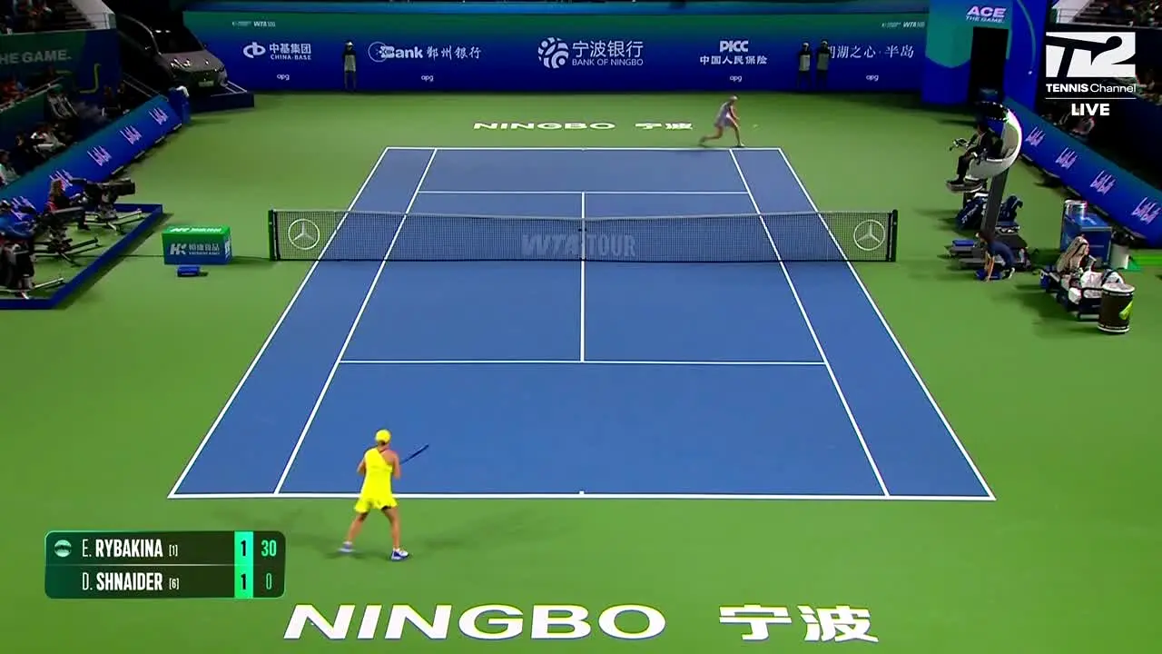 Tennis Channel 2 in diretta