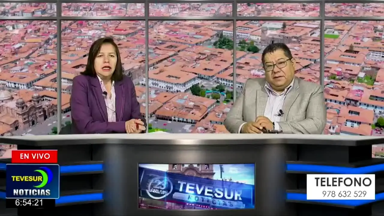 Tevesur in diretta