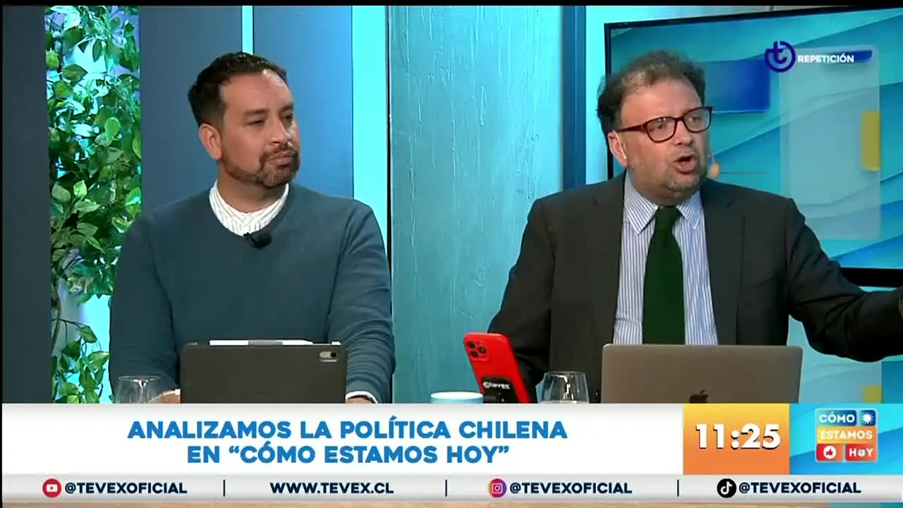 Tevex · CL ao vivo