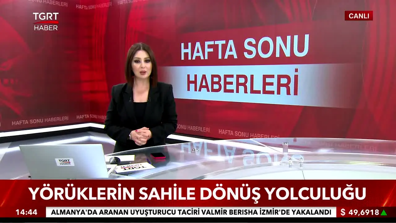 TGRT Haber live