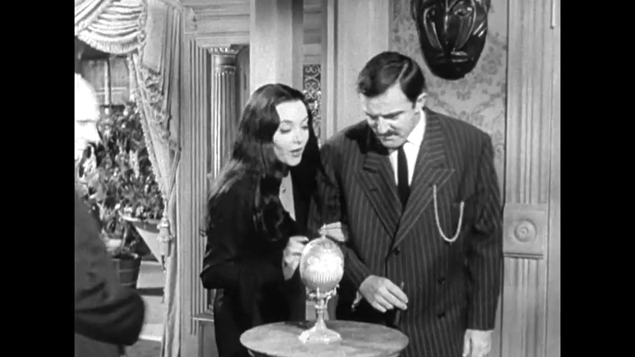 The Addams Family live