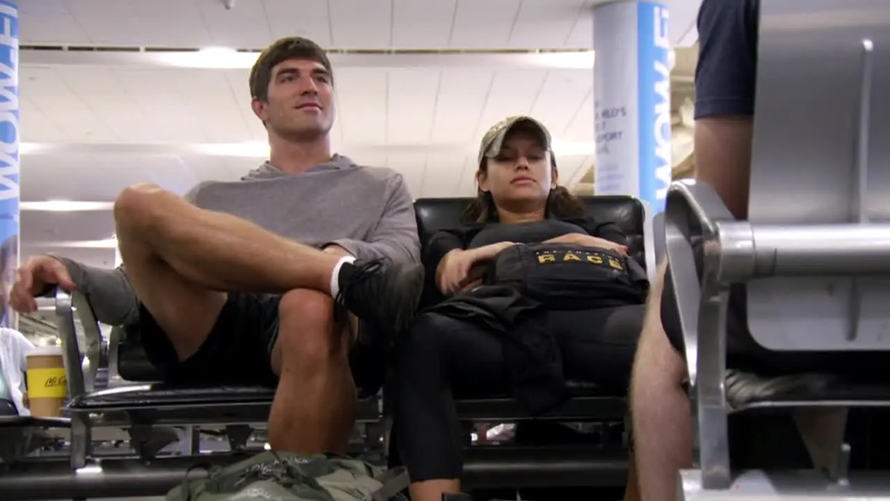 The Amazing Race live