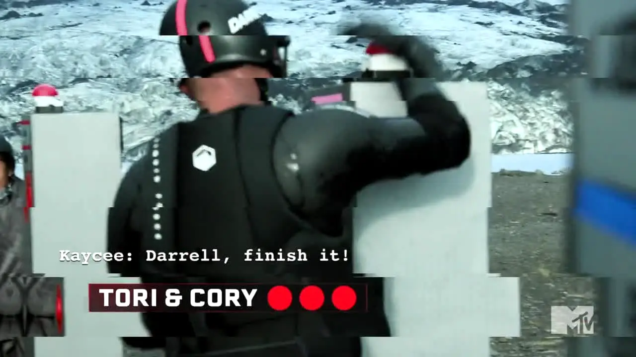 The Challenge live