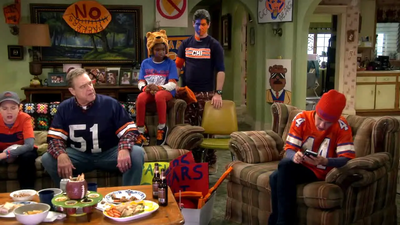 The Conners live