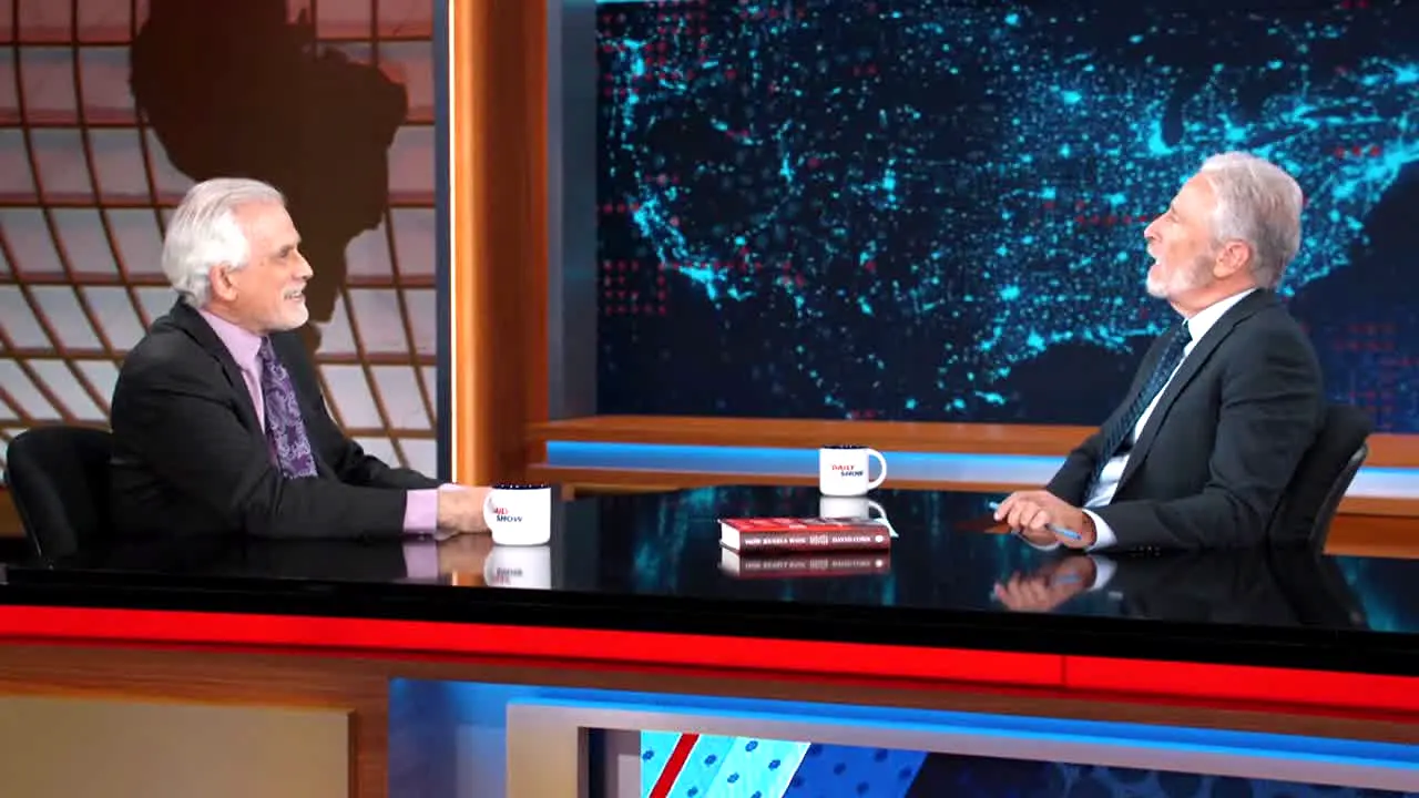 The Daily Show live