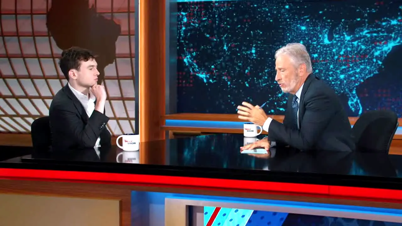The Daily Show in diretta