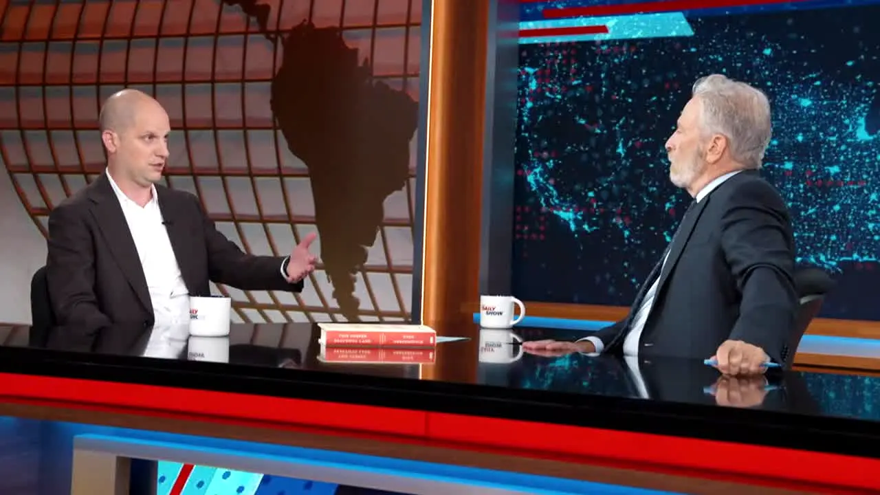 The Daily Show live