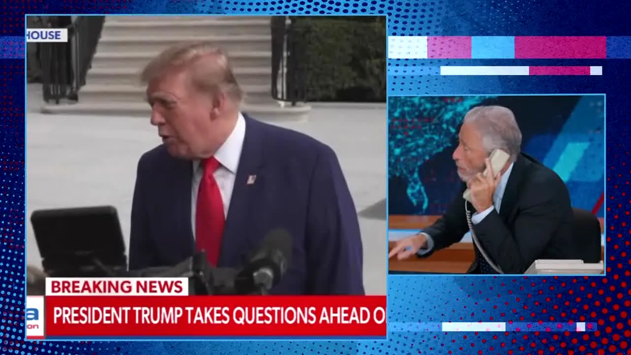 The Daily Show na żywo