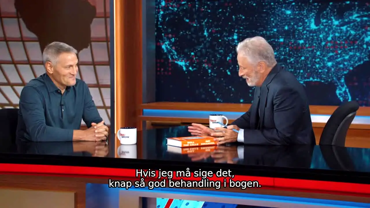 The Daily Show live