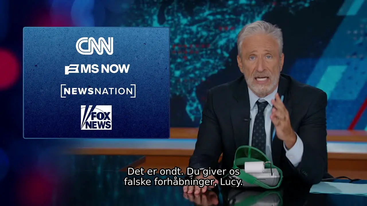The Daily Show live