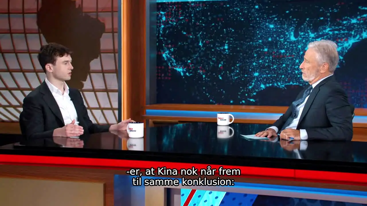 The Daily Show live