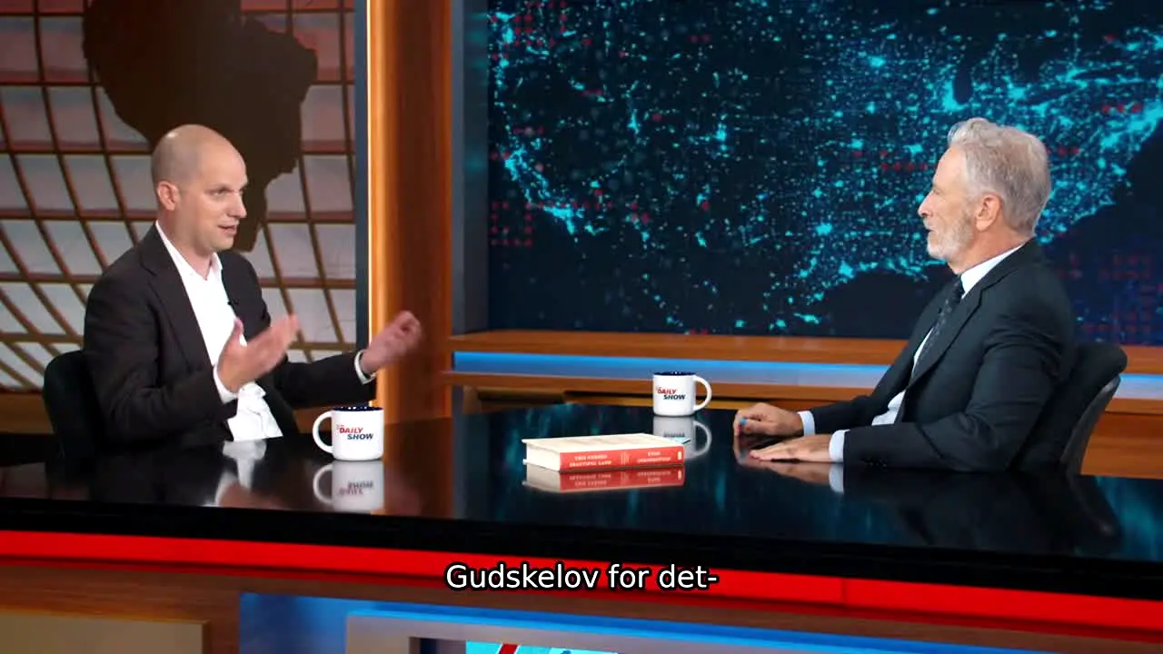 The Daily Show live