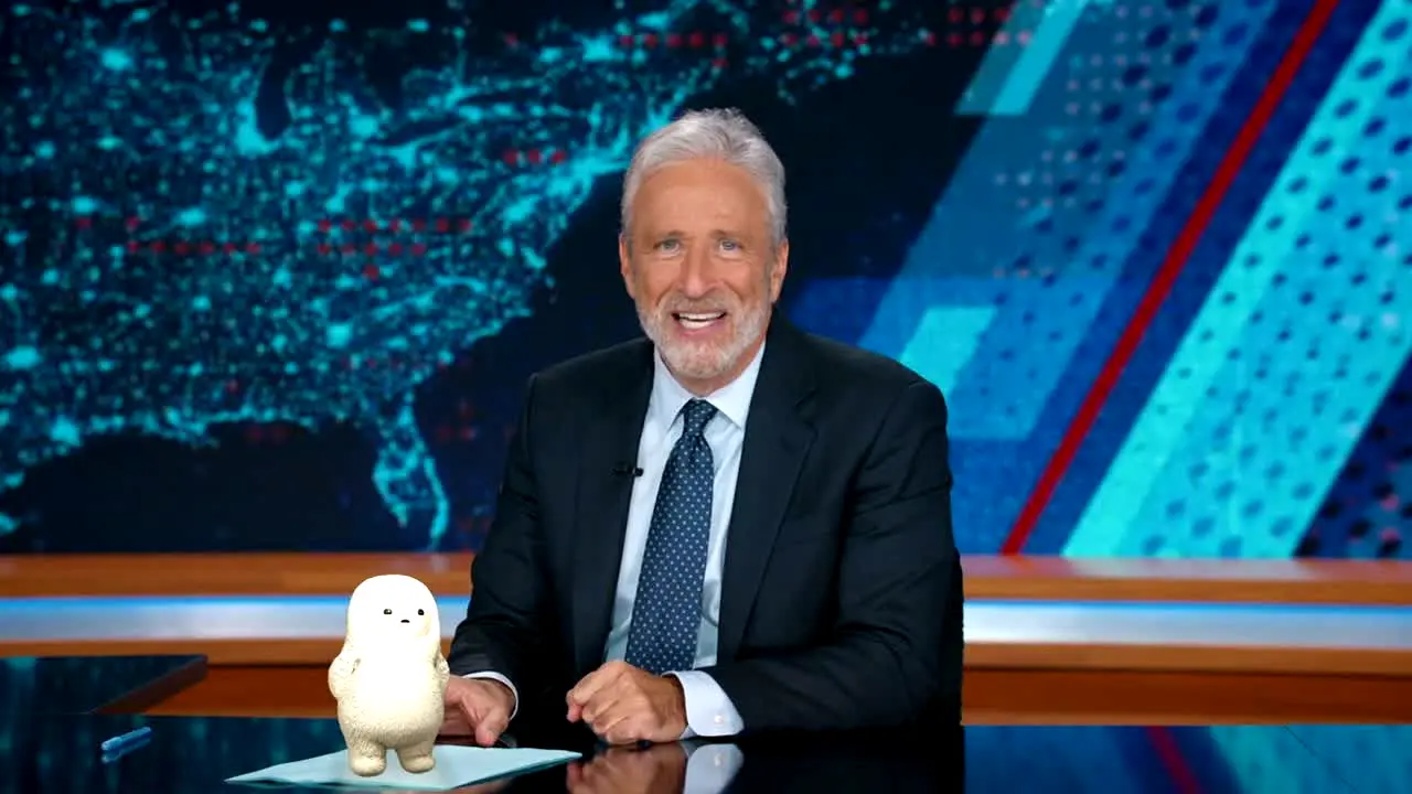 The Daily Show live