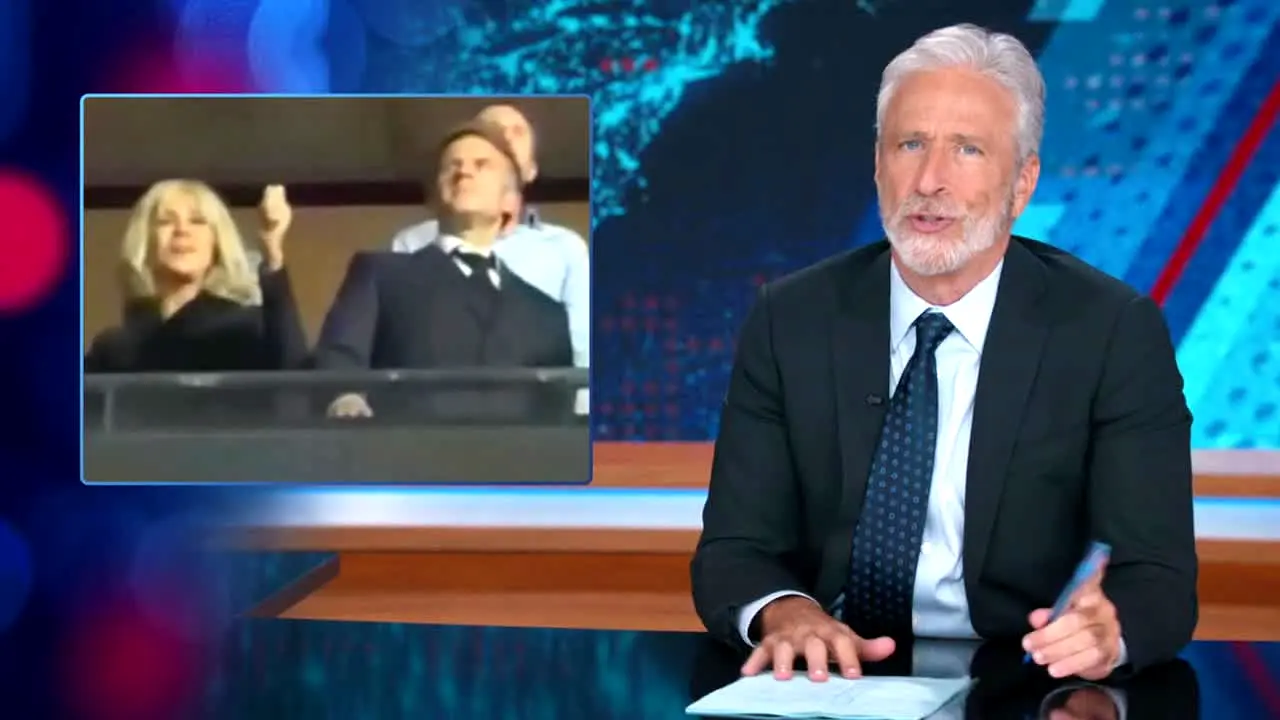 The Daily Show live