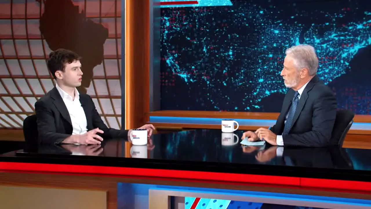The Daily Show in diretta
