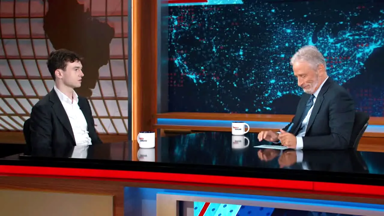 The Daily Show na żywo