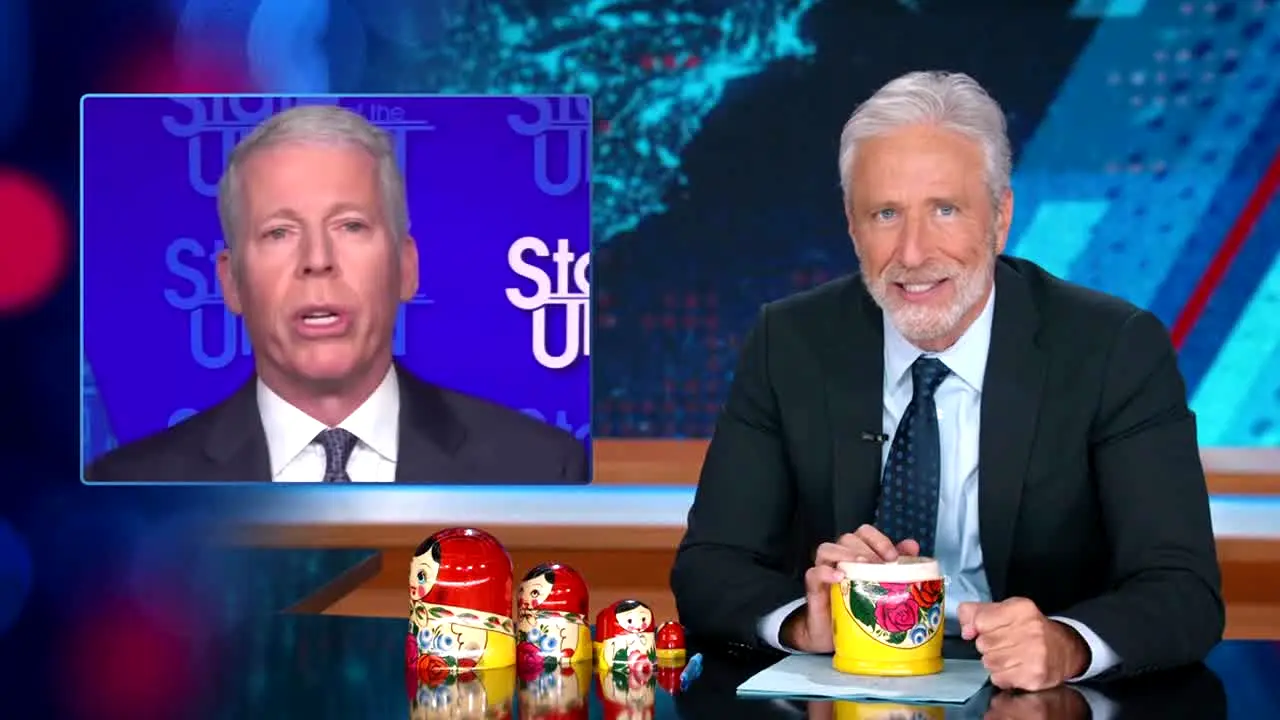 The Daily Show live