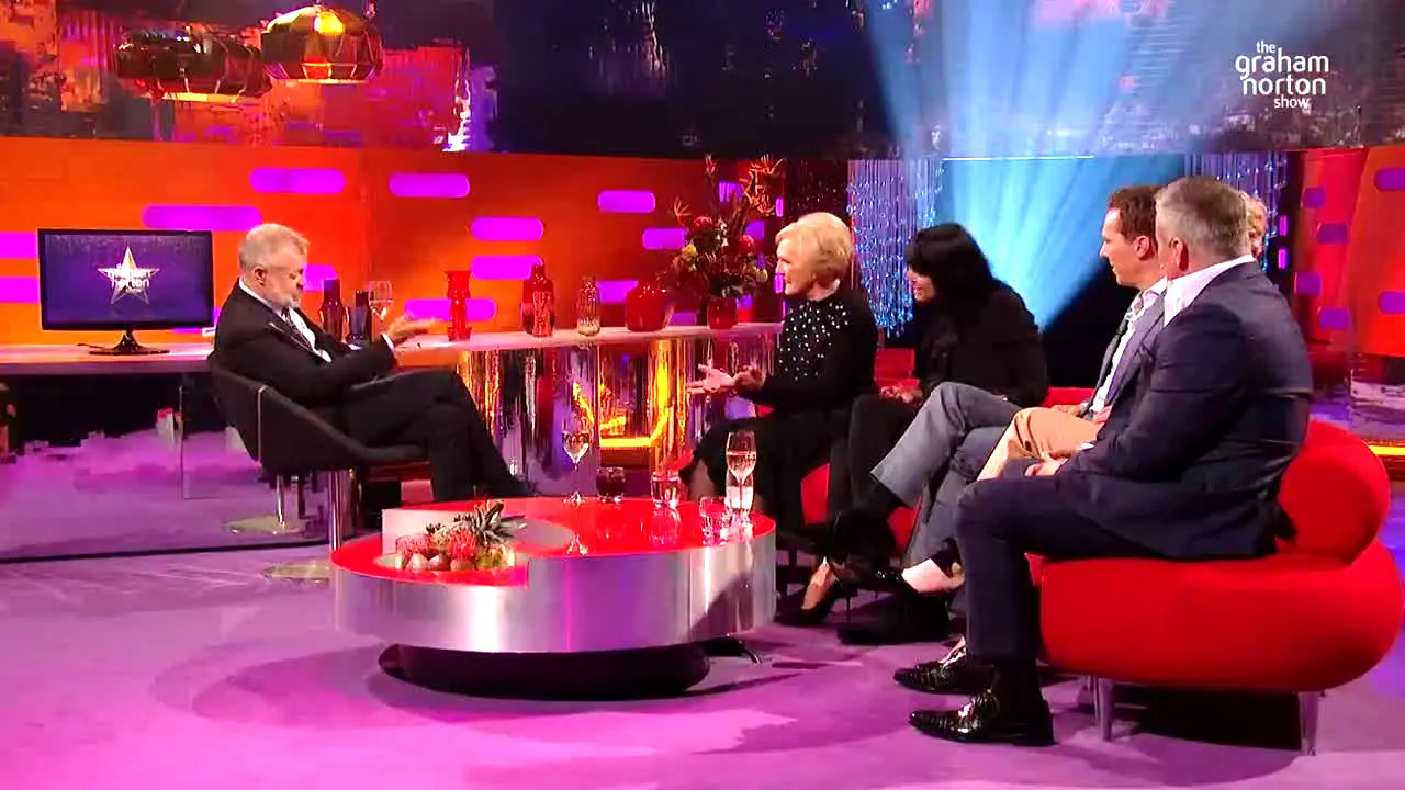 The Graham Norton Show live