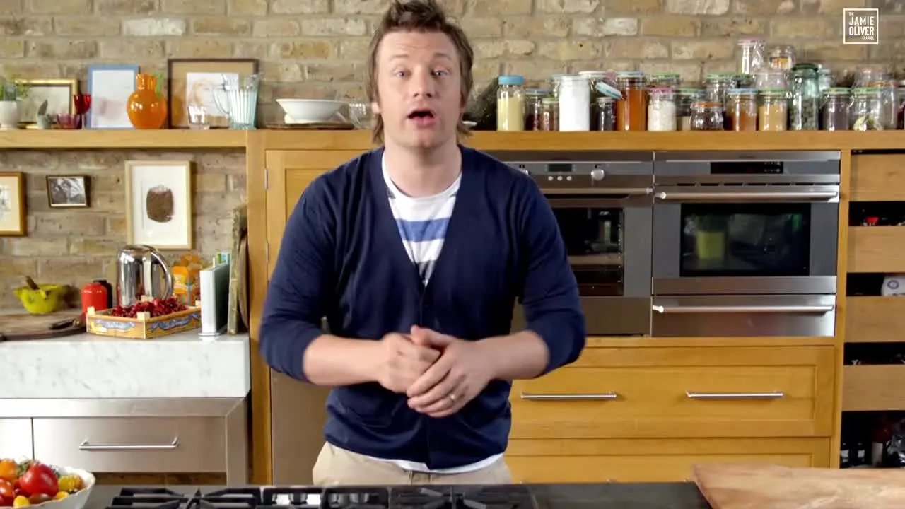 The Jamie Oliver Channel live