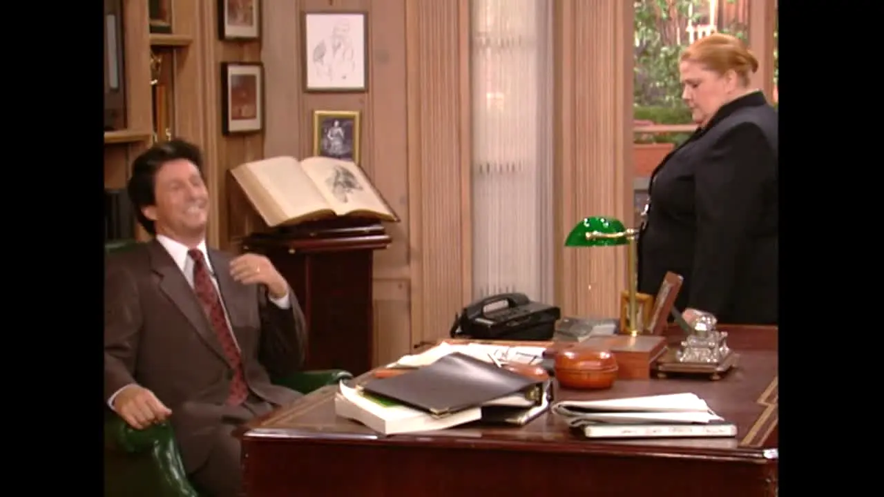 The Nanny live