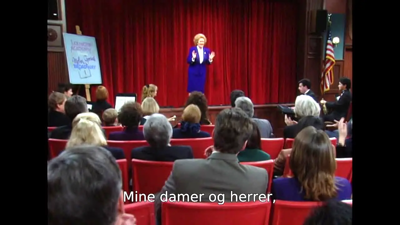 The Nanny live