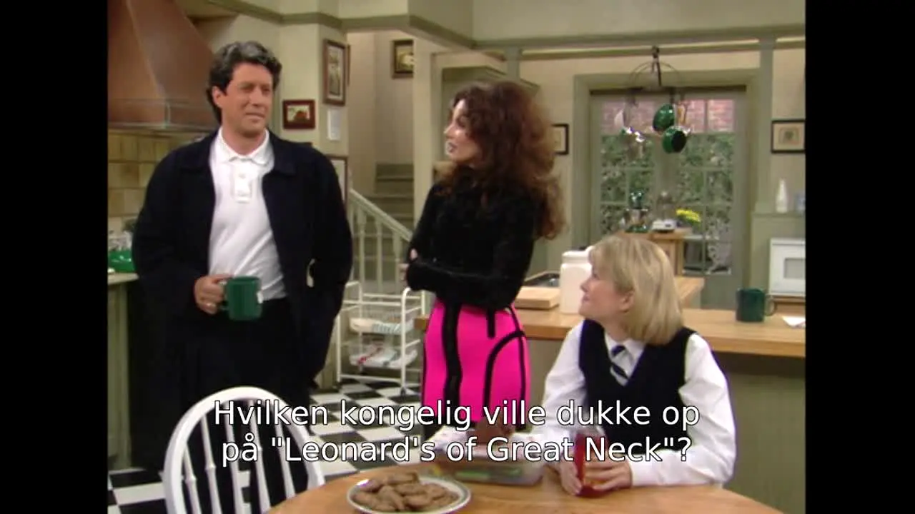 The Nanny live