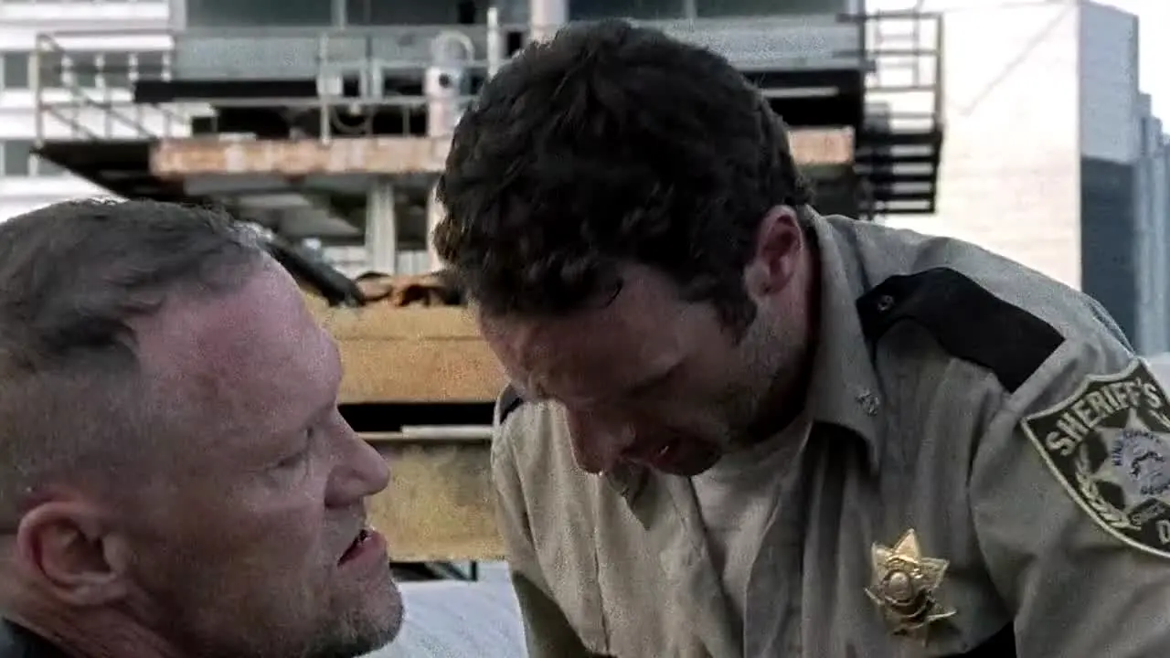 The Walking Dead en español live
