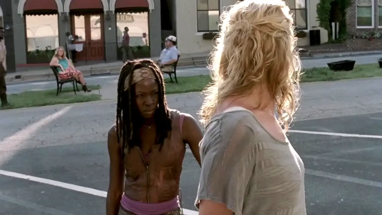 The Walking Dead en español live