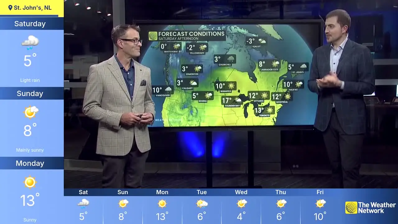 The Weather Network — прямой эфир