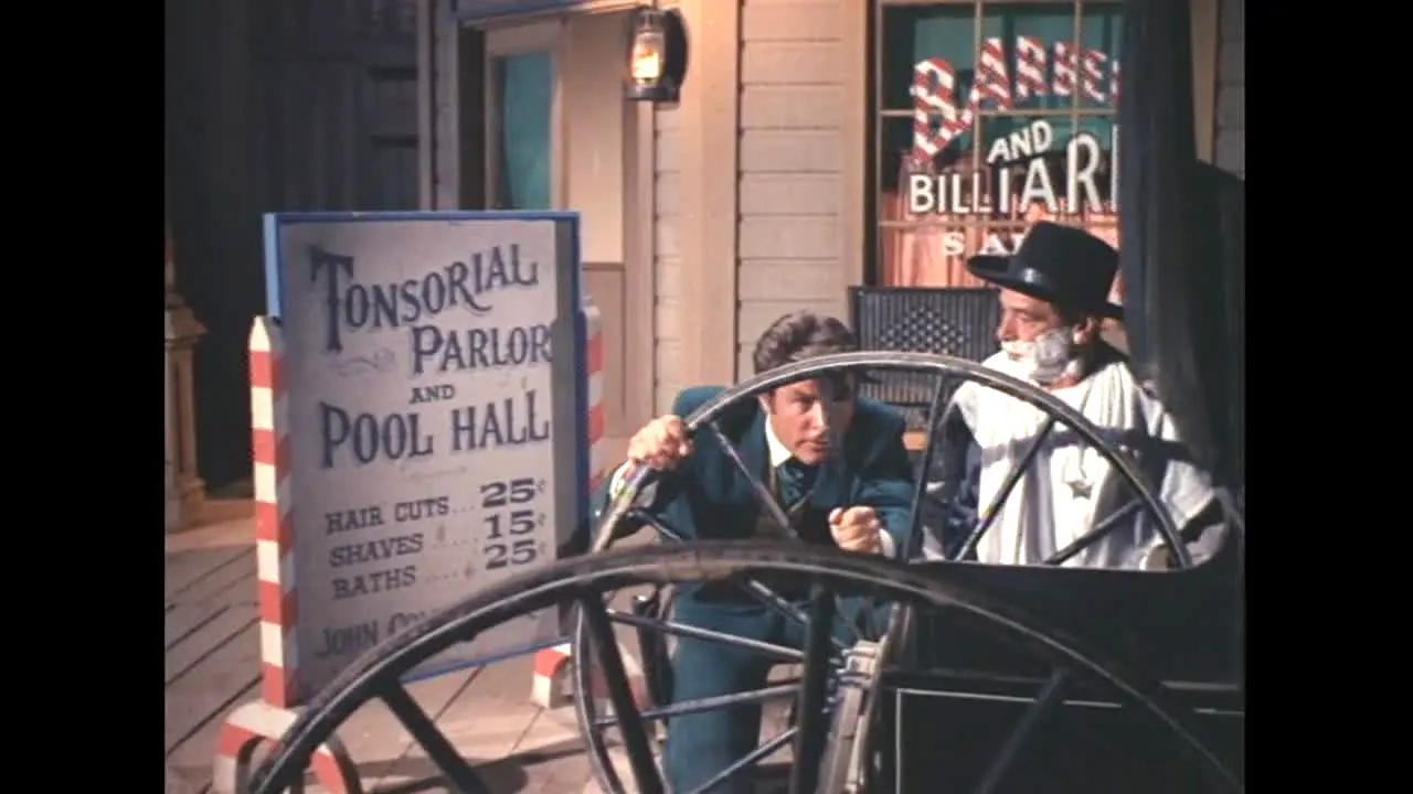 The Wild Wild West live
