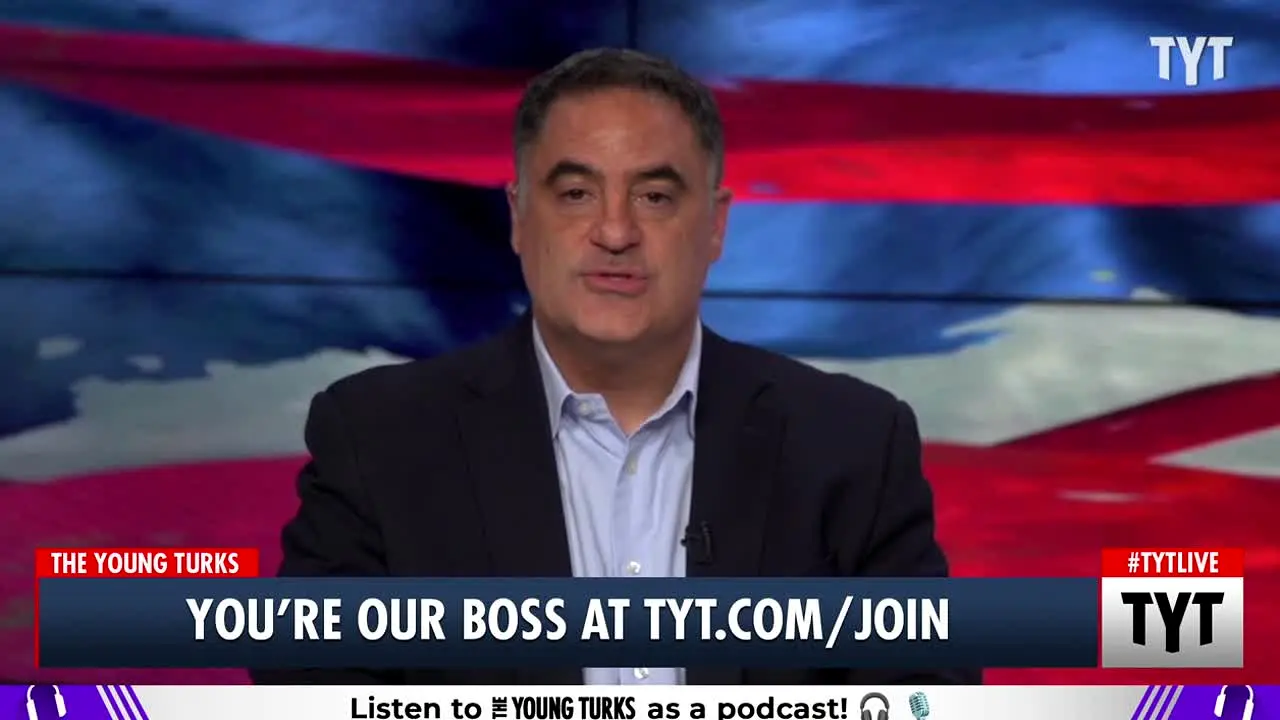 The Young Turks live